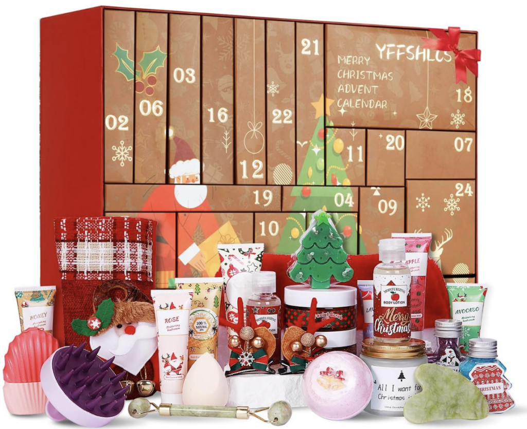 amazon beauty advent calendar 2026