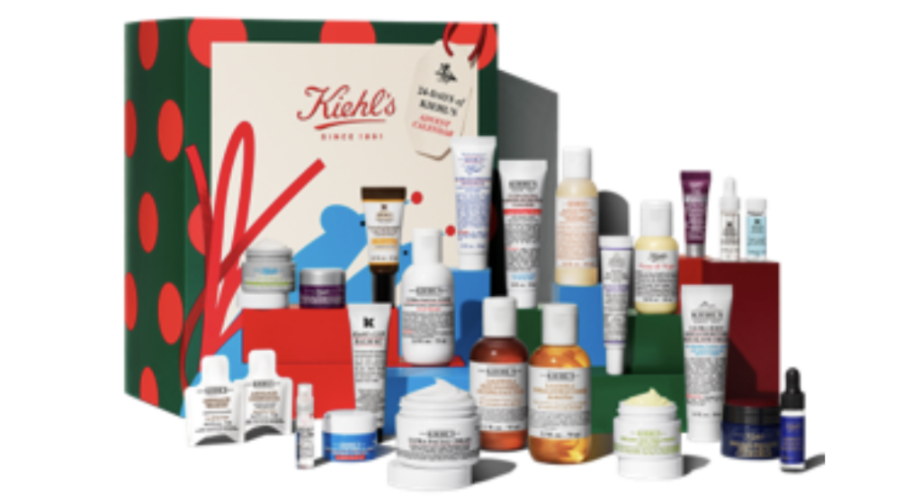 kiehls advent calendar 2026