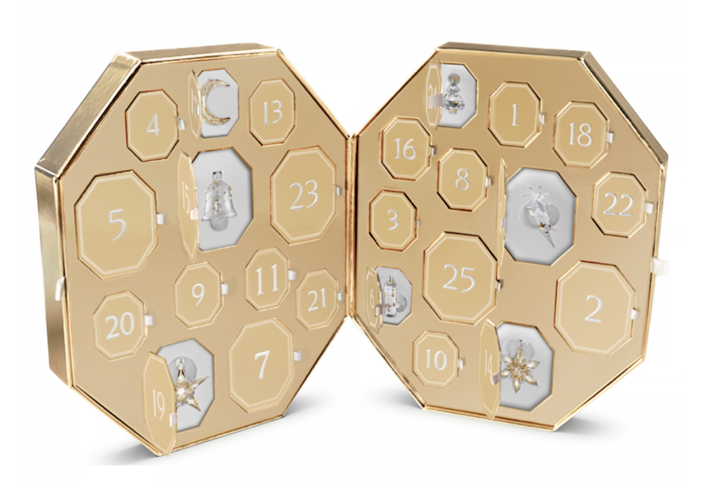 swarovski advent calendar 2026
