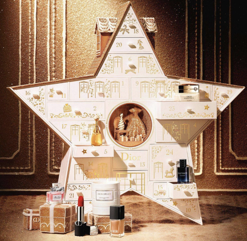 Dior beauty advent calendar 2026