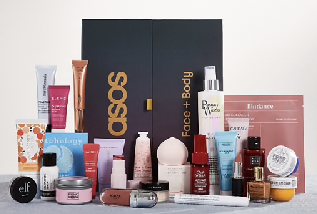 asos advent calendar 2026