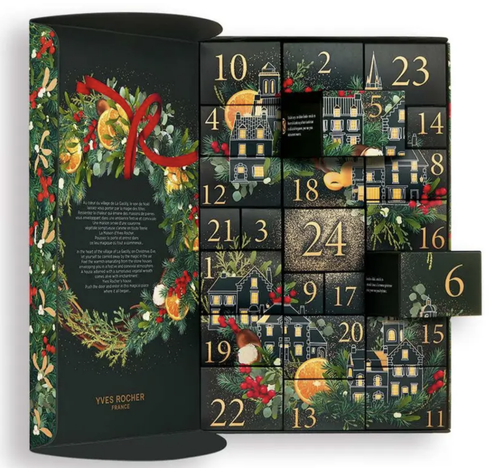 yves rocher advent calendar 2026