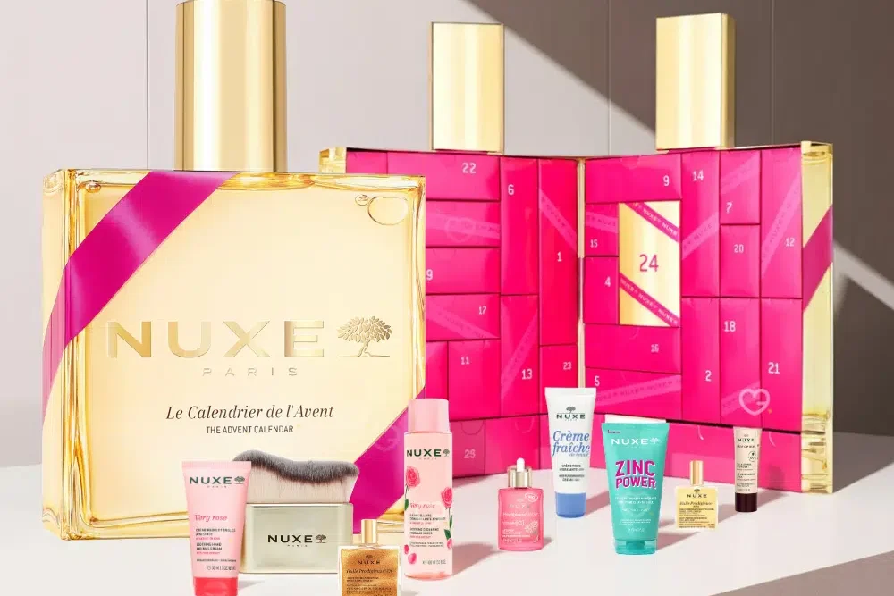 nuxe advent calendar 2026