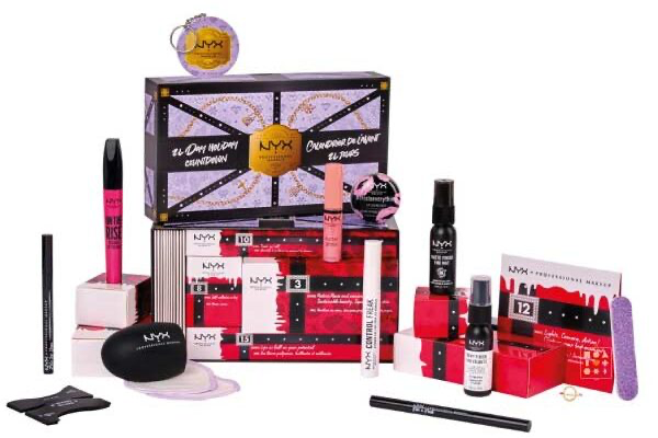 nyx advent calendar 2026