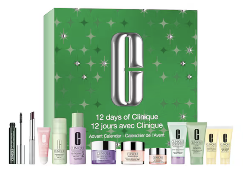 clinique advent calendar 2026