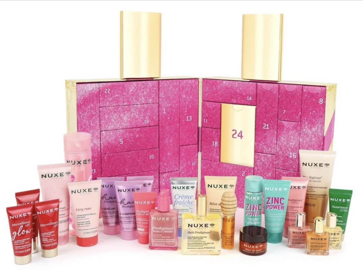 nuxe advent calendar 2026