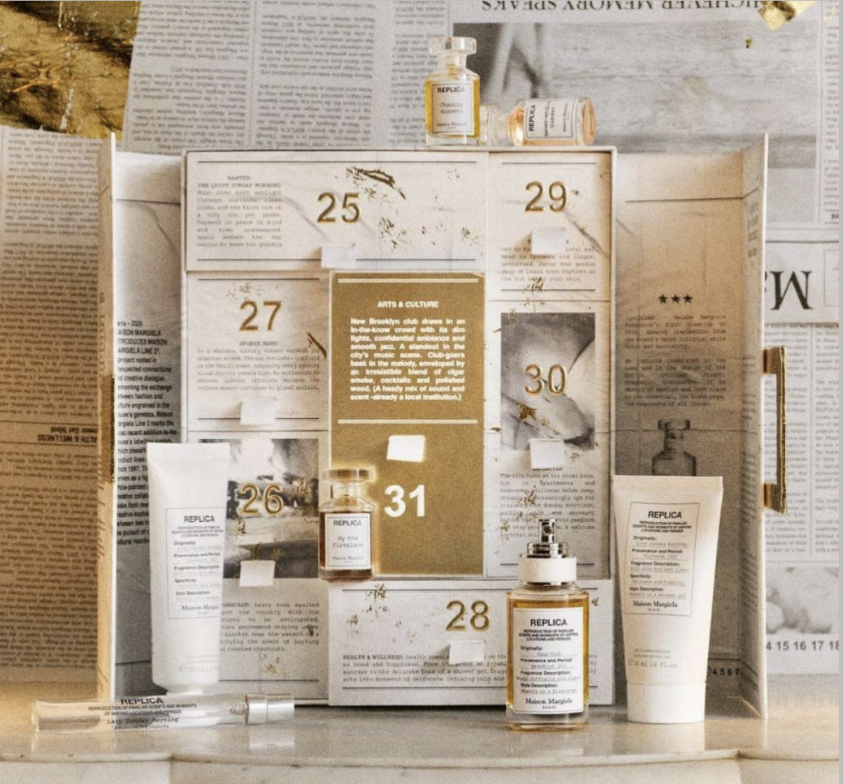Maison Margiela Replica Adventskalender 2026