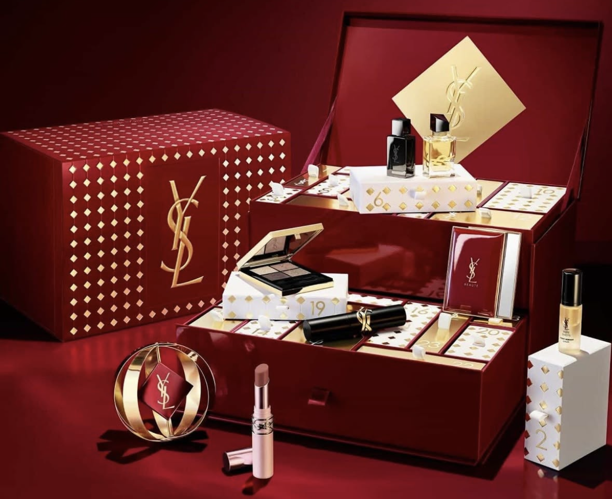YSL Beauty adventskalender 2026