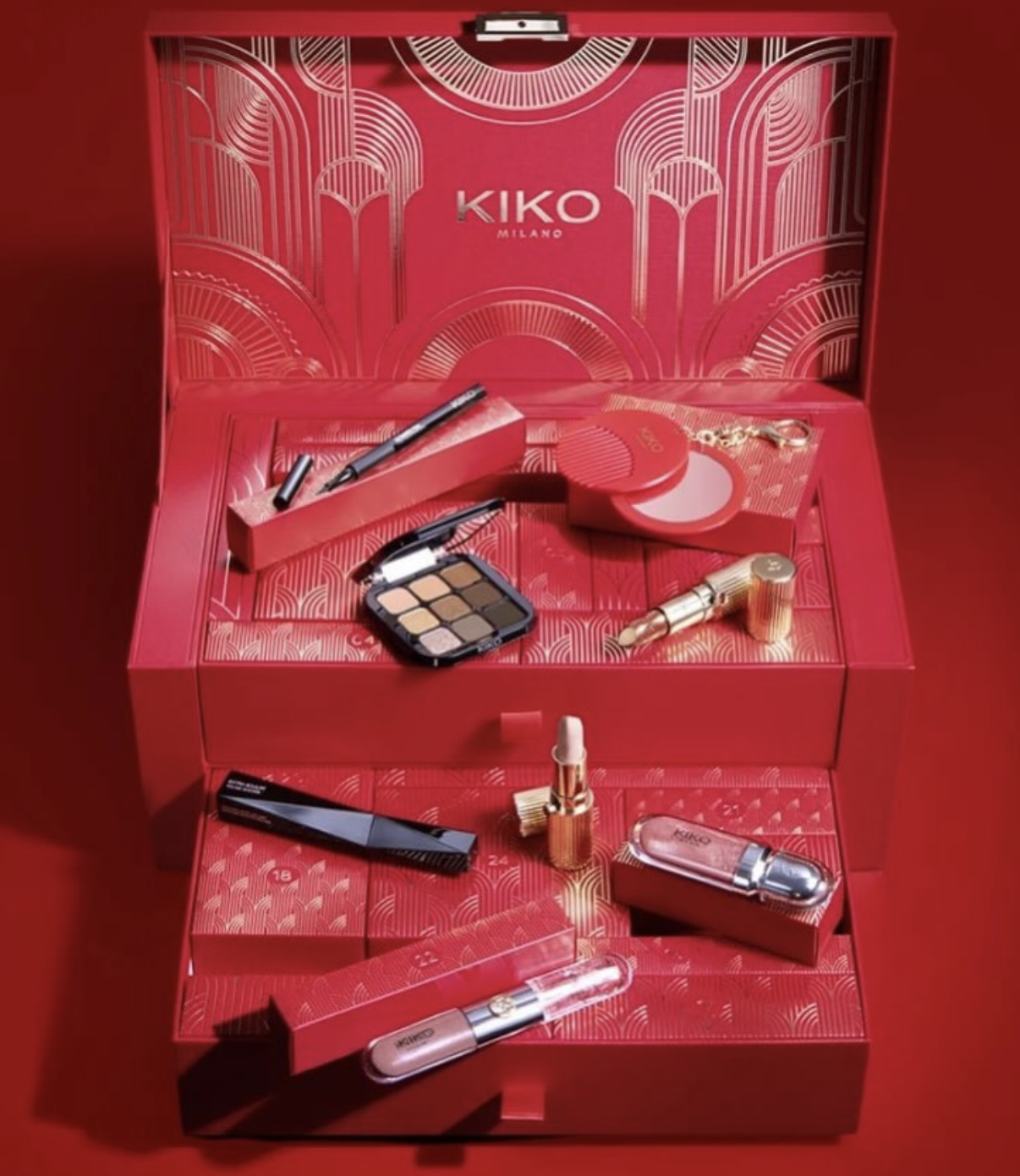 KIKO milano advent calendar 2026