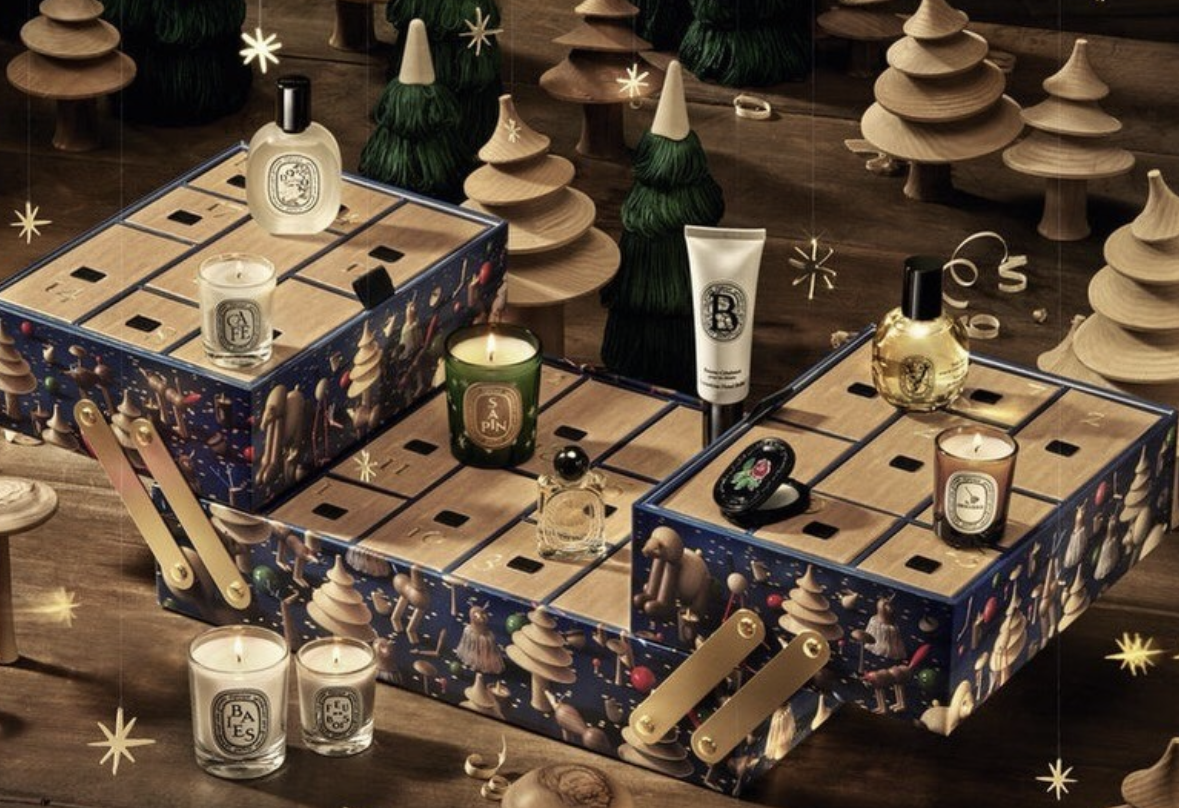 diptyque advent calendar 2026