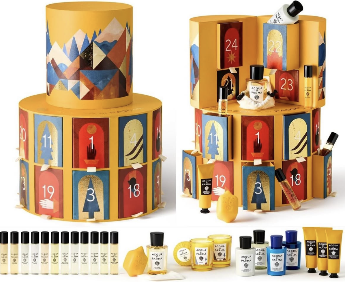 Acqua Di Parma advent calender 2026
