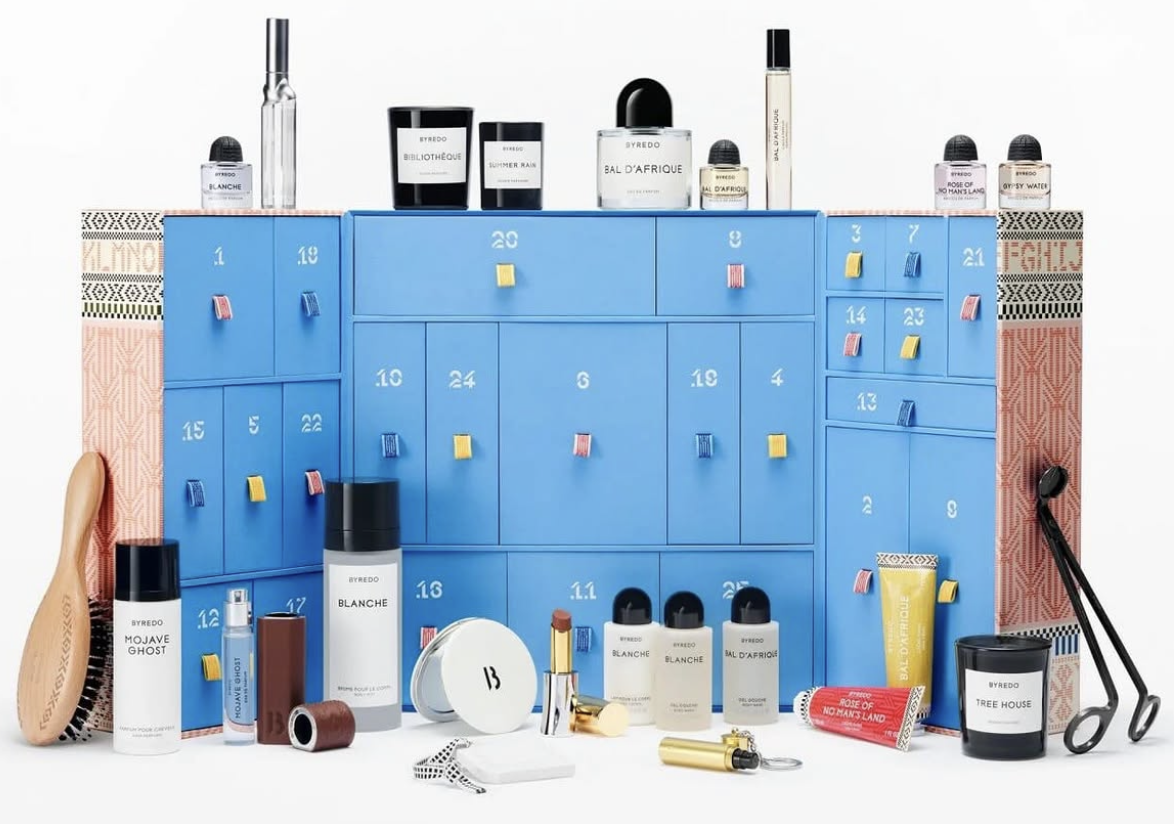 Byredo Adventskalender 2026