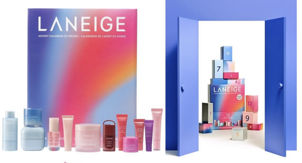 laneige advent calendar 2026
