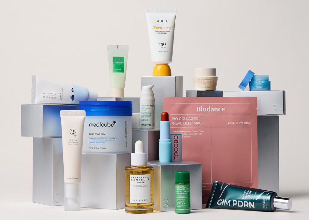 LookFantastic K-Beauty Advent calender 2026