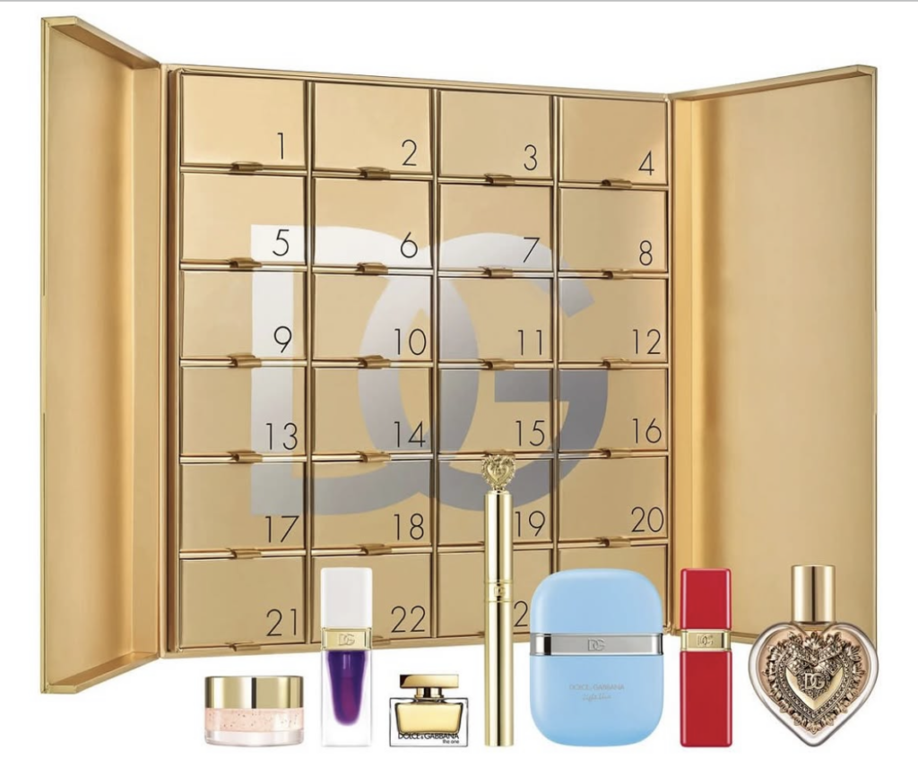Dolce&Gabbana adventskalender 2026