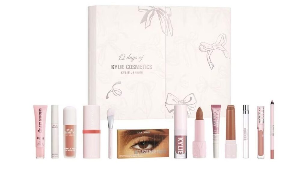Kylie Cosmetics Adventskalender 2026
